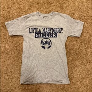 Champion Gray Loyola Marymount T Shirt